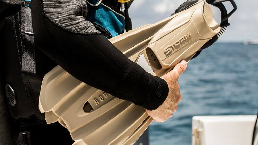 Aqualung Storm Flossen - Barefoot fins