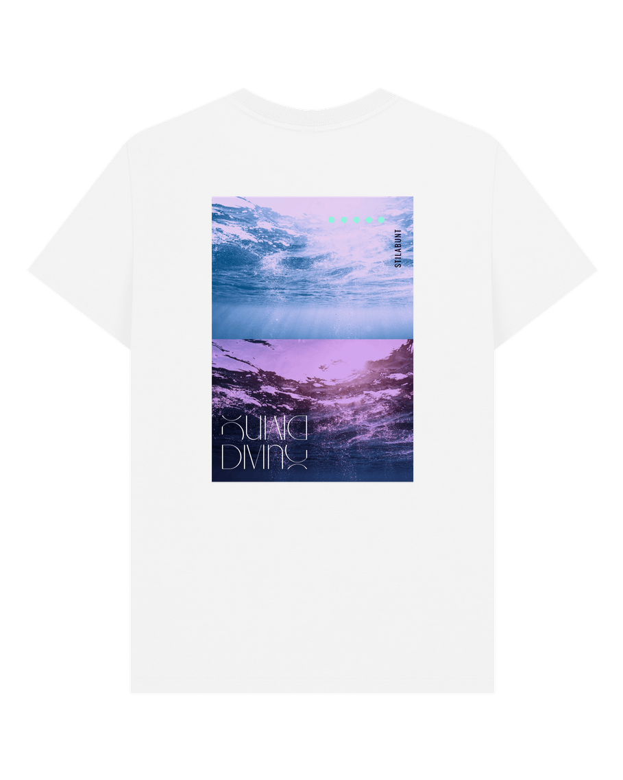 White Printed T-shirt