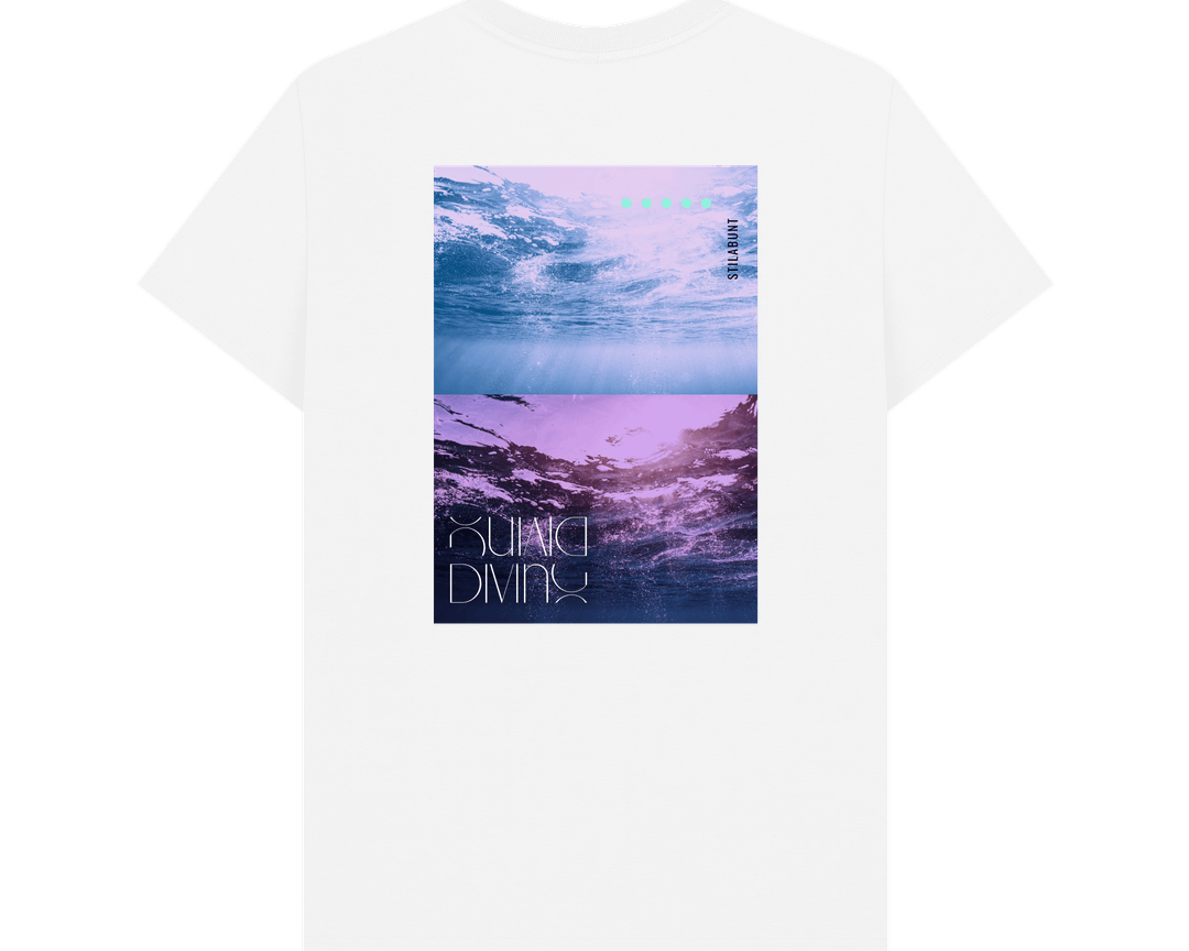 White Printed T-shirt
