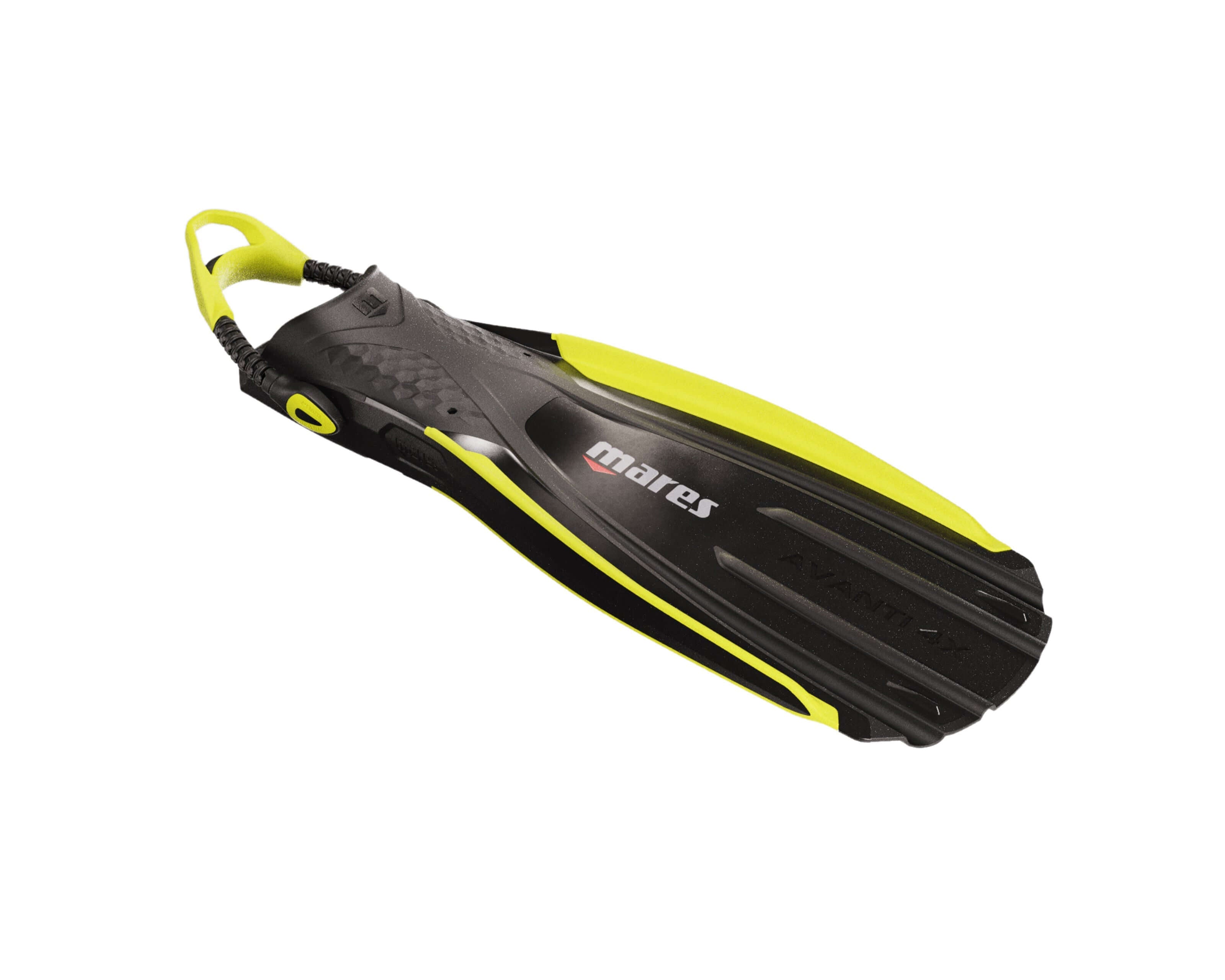 Mares Avanti QUATTRO 4X yellow