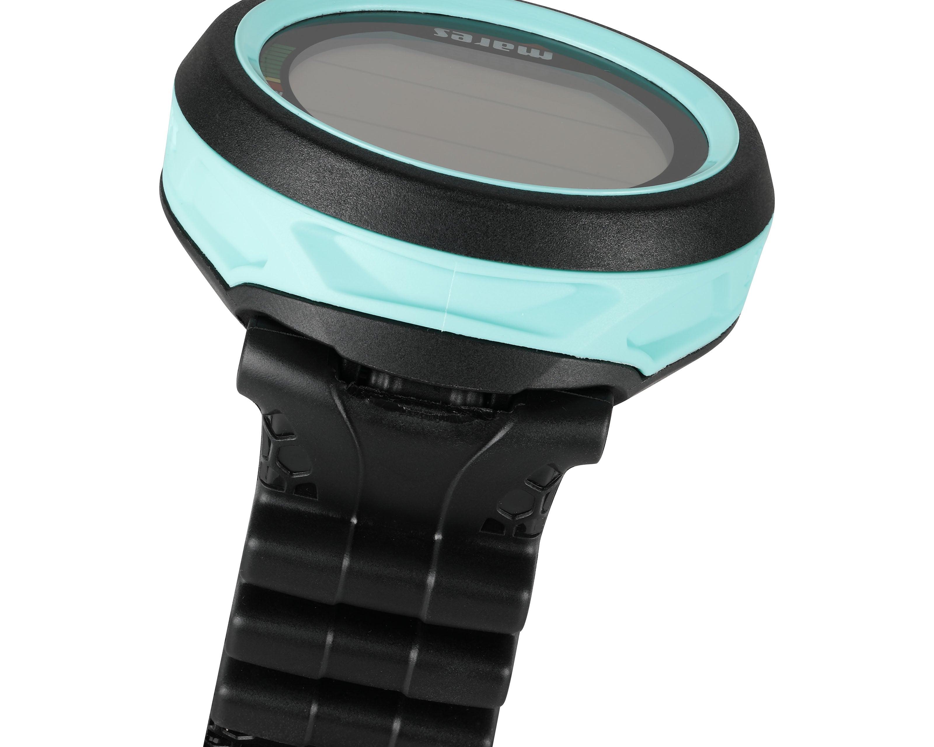 Mares Puck 4 entry-level dive computer with clear display