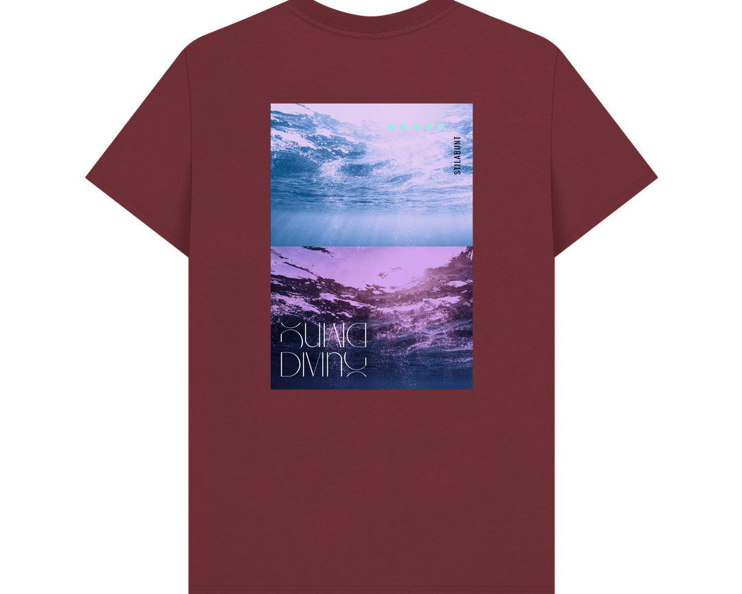 Red Wine Printed T-shirt