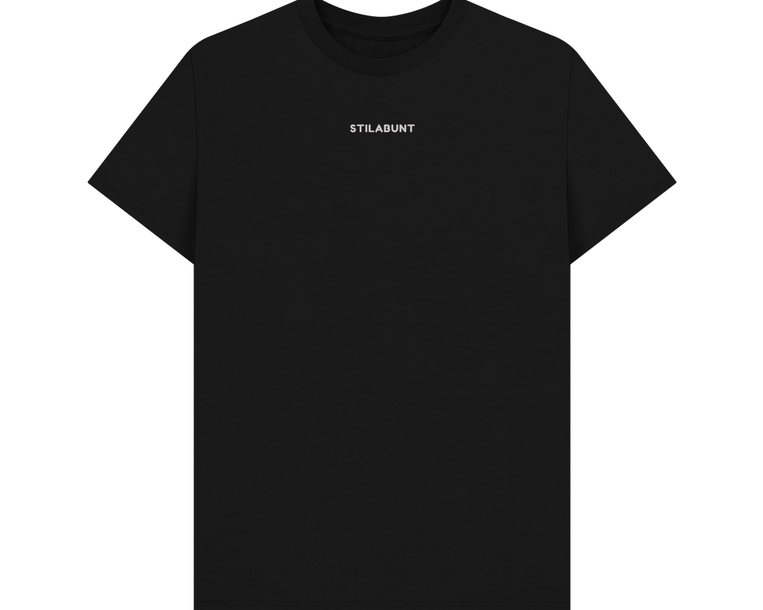 Black Printed T-shirt