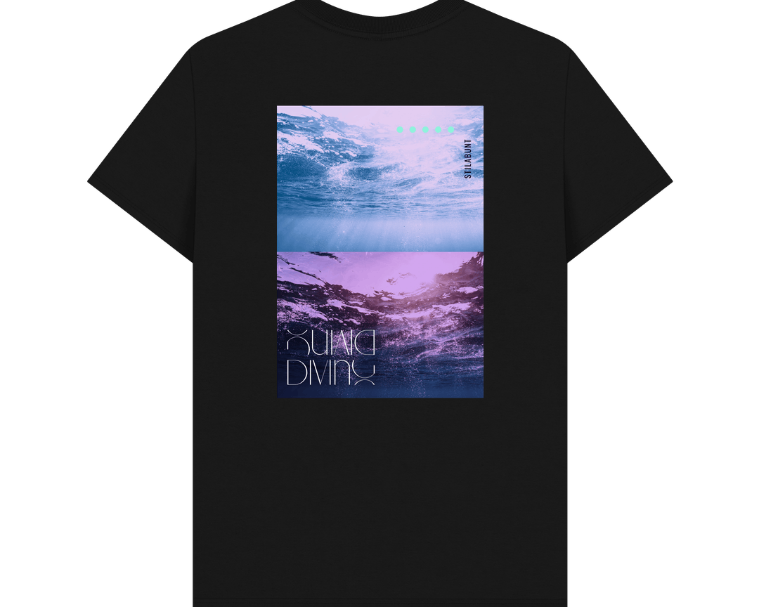 Black Printed T-shirt