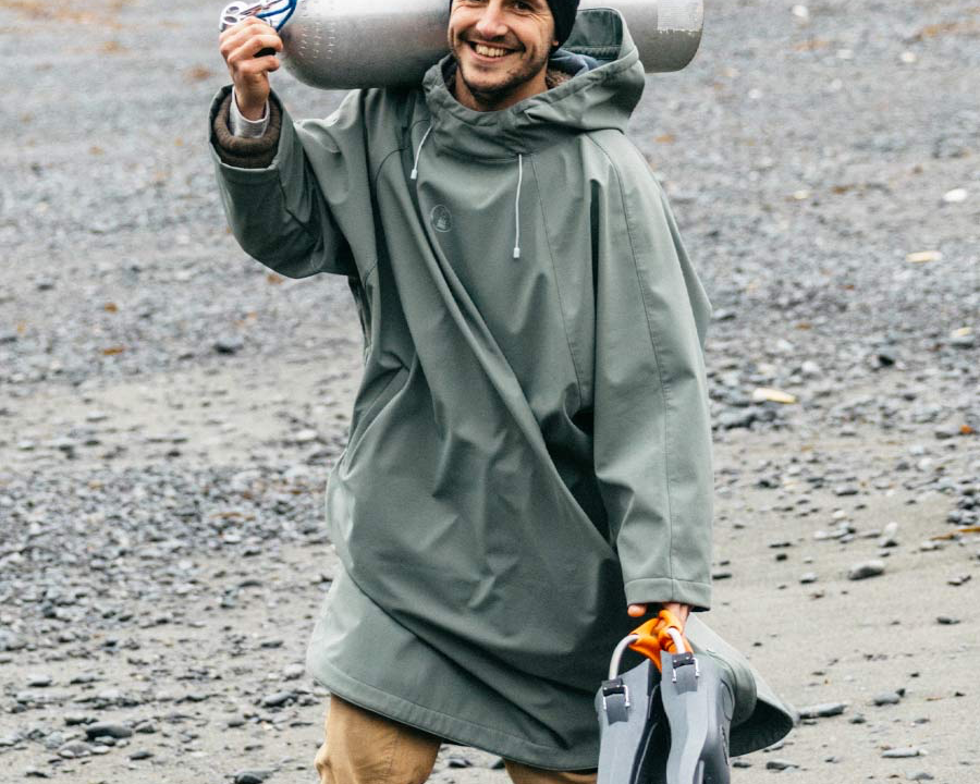 Fourth Element Storm Poncho