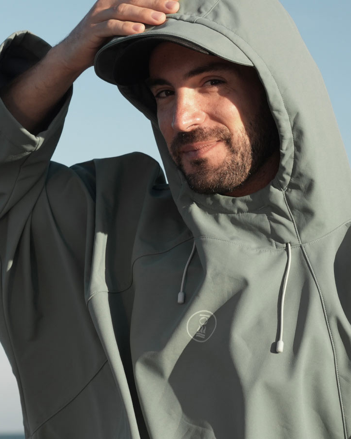 Fourth Element Storm Poncho