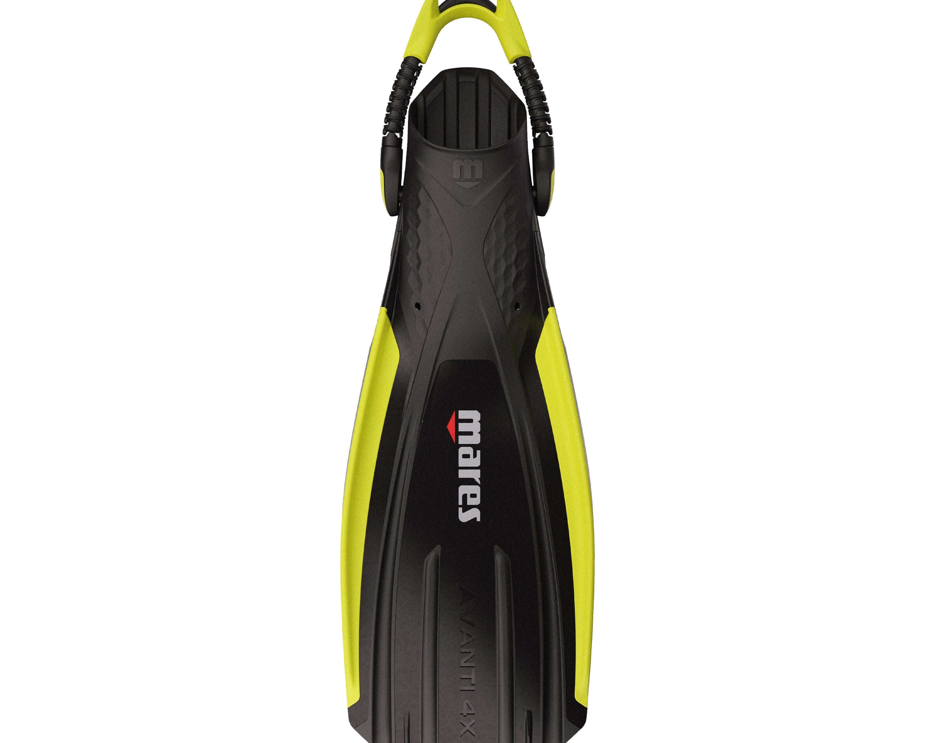 Mares Avanti QUATTRO 4X yellow
