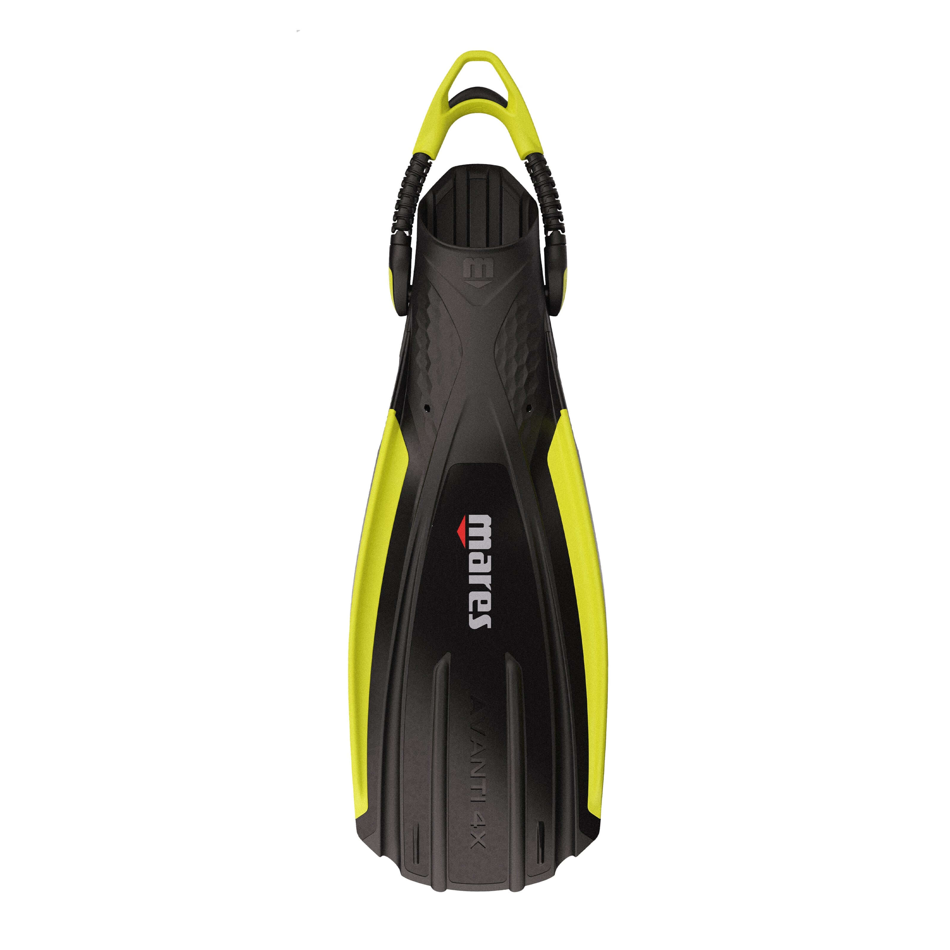 Mares Avanti QUATTRO 4X yellow