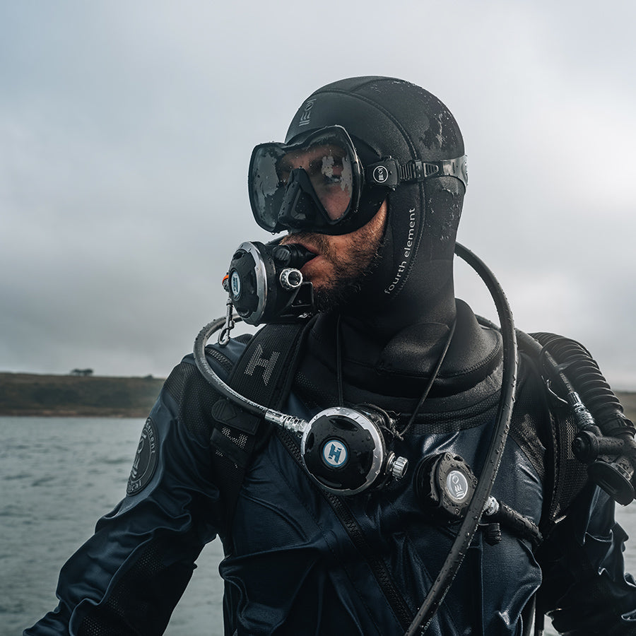 Scubadive mask Seeker in black