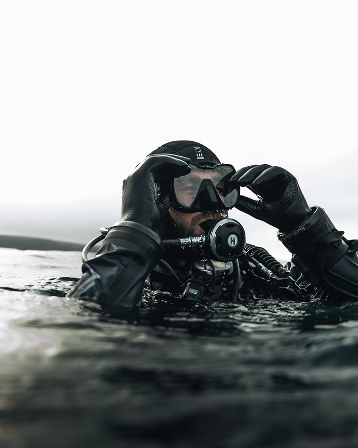 Seeker Maske Fourth Element in schwarz