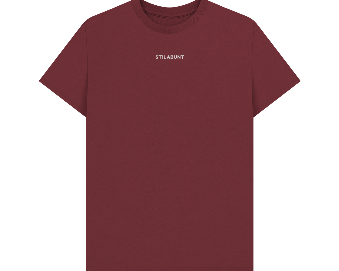 Red Wine Printed T-shirt