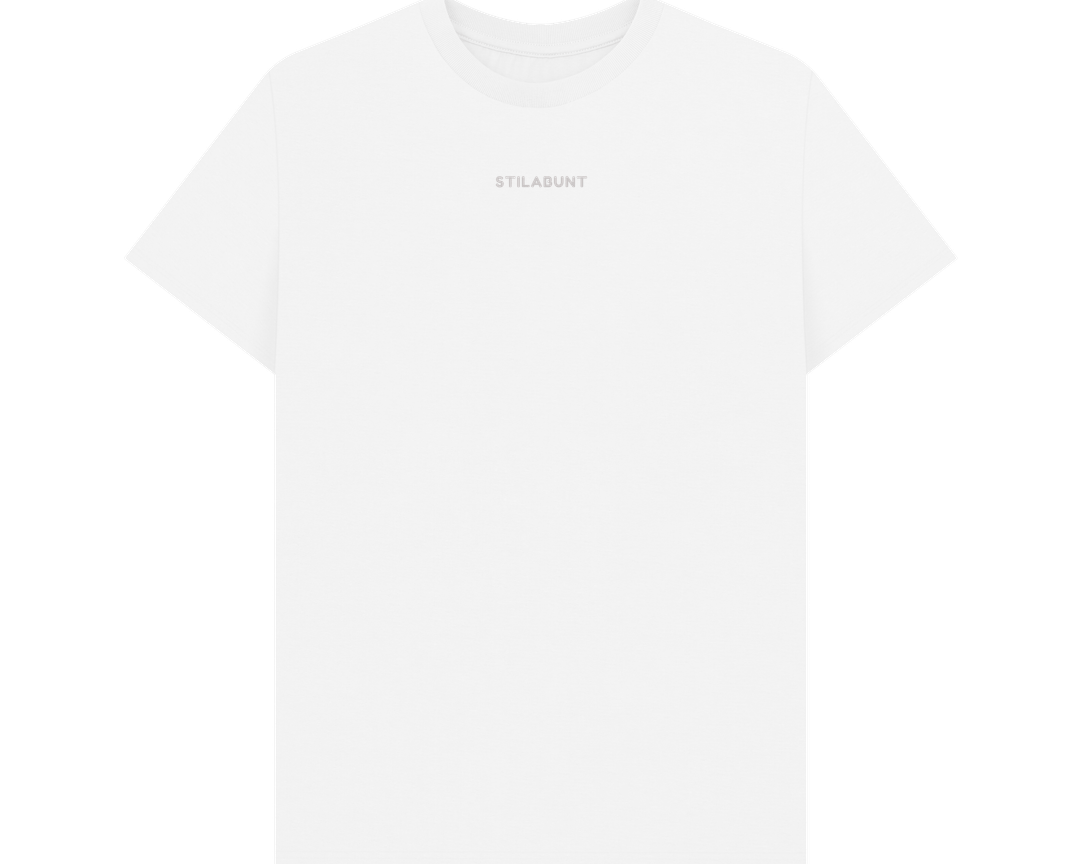White Printed T-shirt