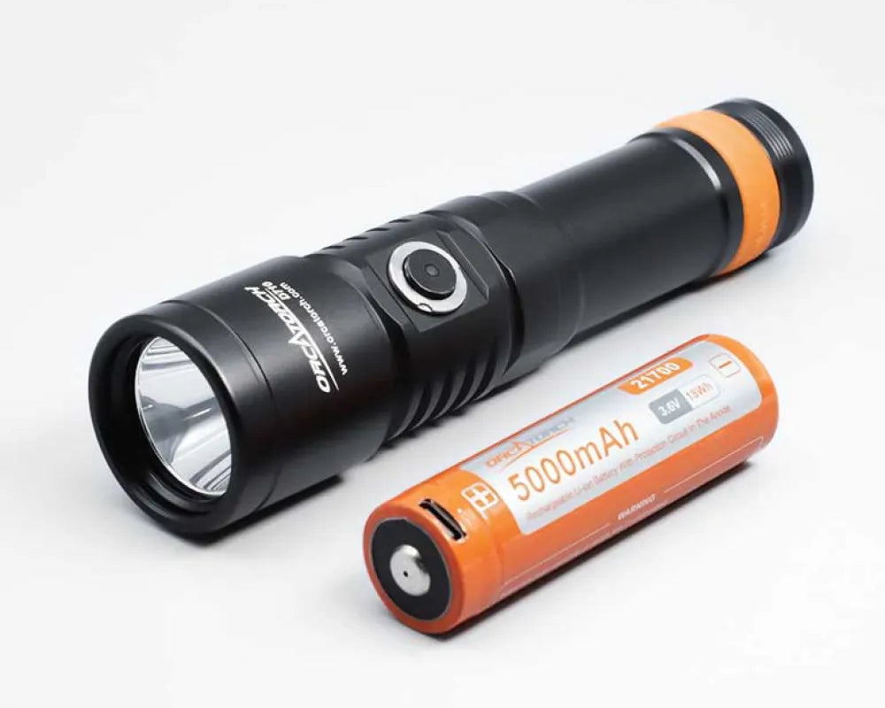 Orcatorch scuba dive torch