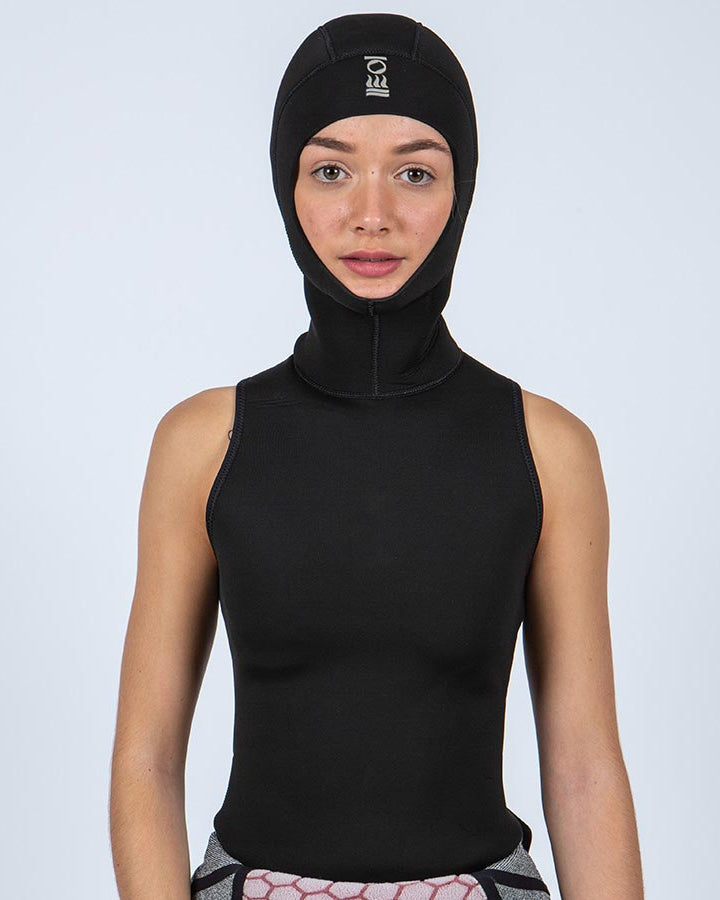 Women's Hooded Vest 5/3mm