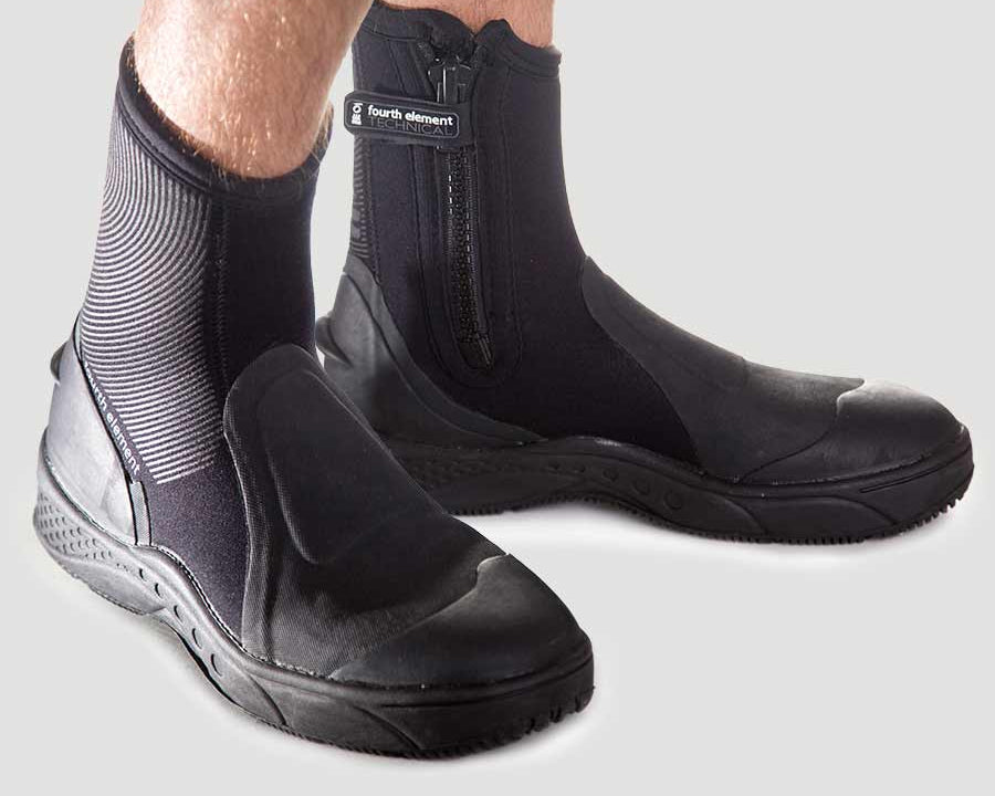 Amphibian Boots
