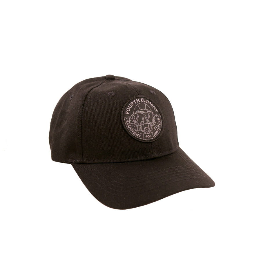 Tech Diver Cap Black