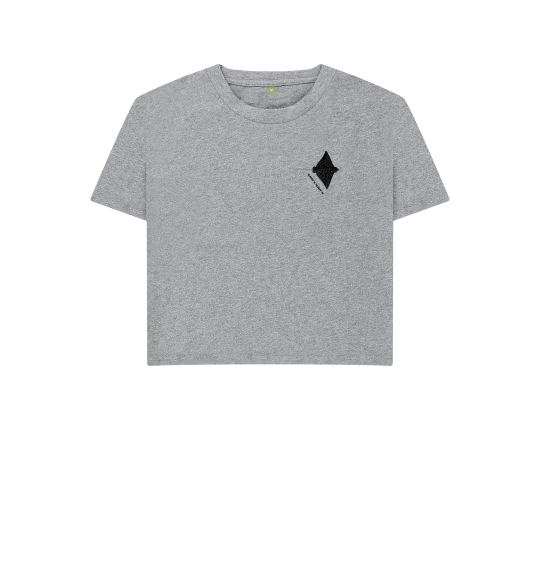 Athletic Grey Printed T-shirt Front