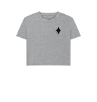 Athletic Grey Printed T-shirt Front