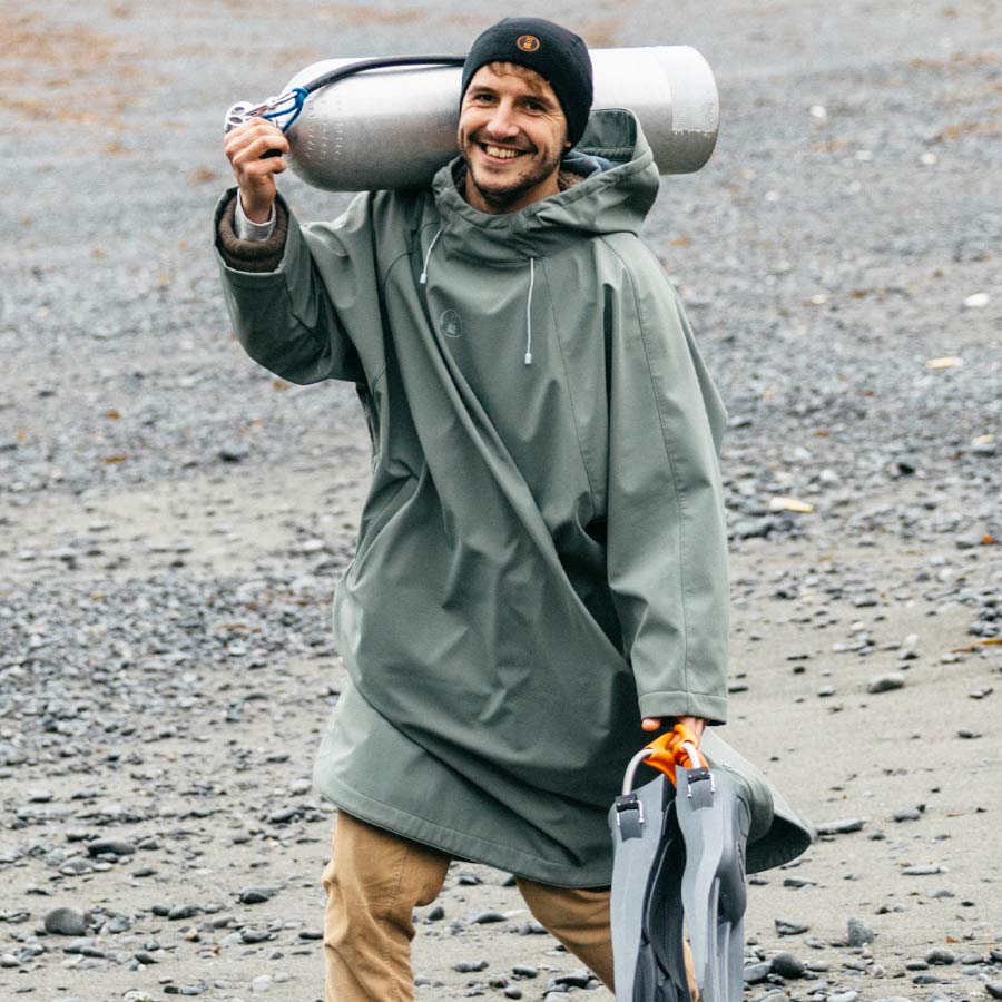 Fourth Element Storm Poncho