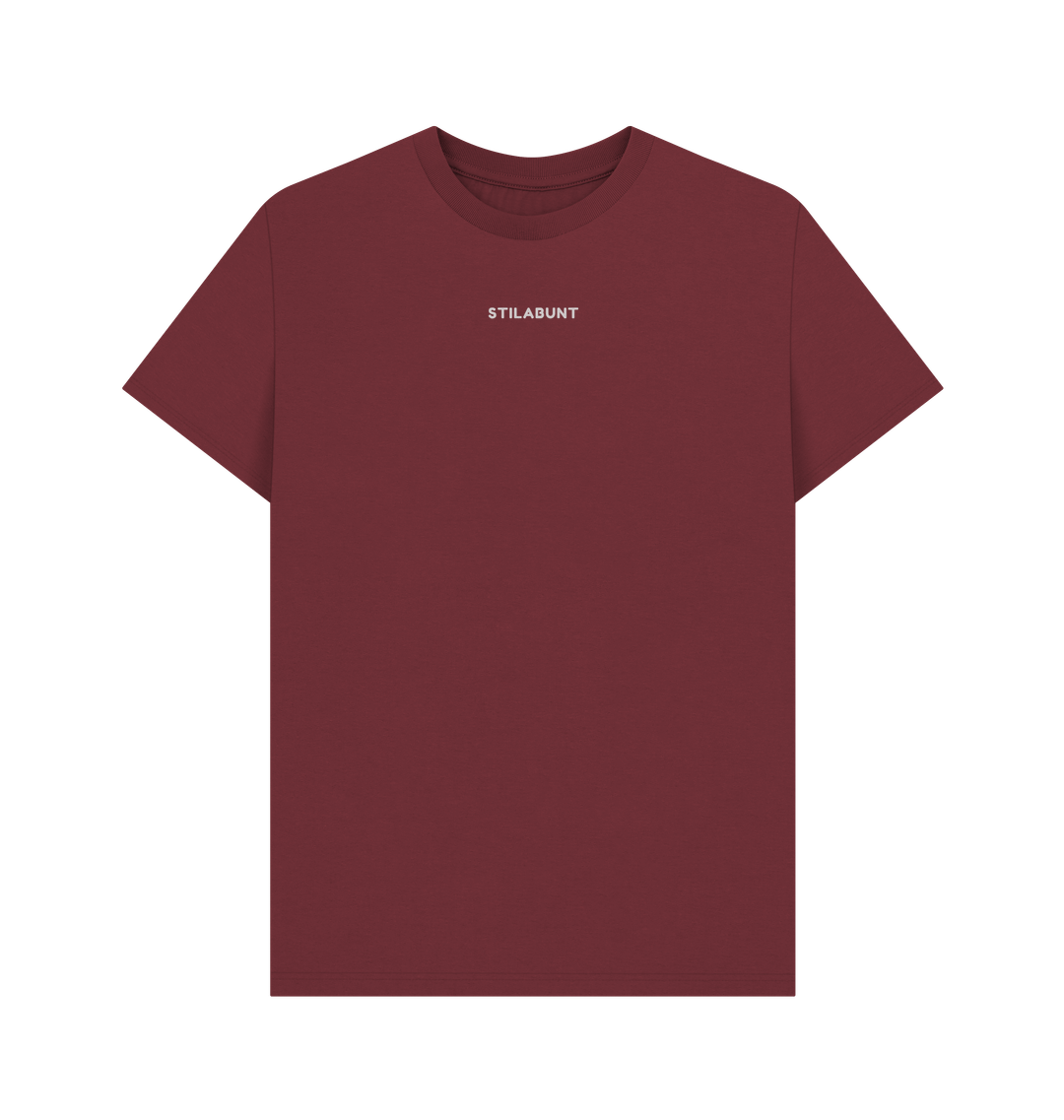Red Wine Printed T-shirt