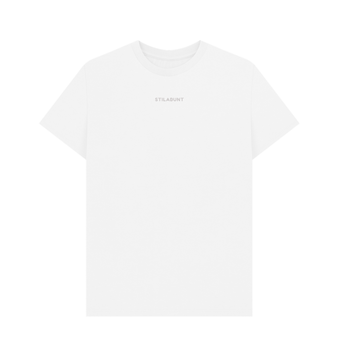 White Printed T-shirt