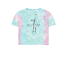 Pastel Tie Dye Printed T-shirt Back