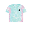 Pastel Tie Dye Printed T-shirt Front