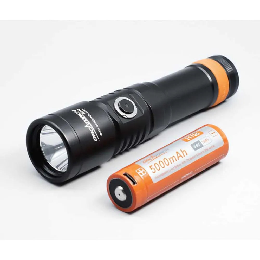 Orcatorch scuba dive torch