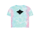 Pastel Tie Dye Printed T-shirt Back