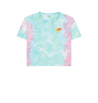 Pastel Tie Dye Printed T-shirt Front
