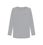 Athletic Grey Sea la vie Long sleave DesignedByJoost