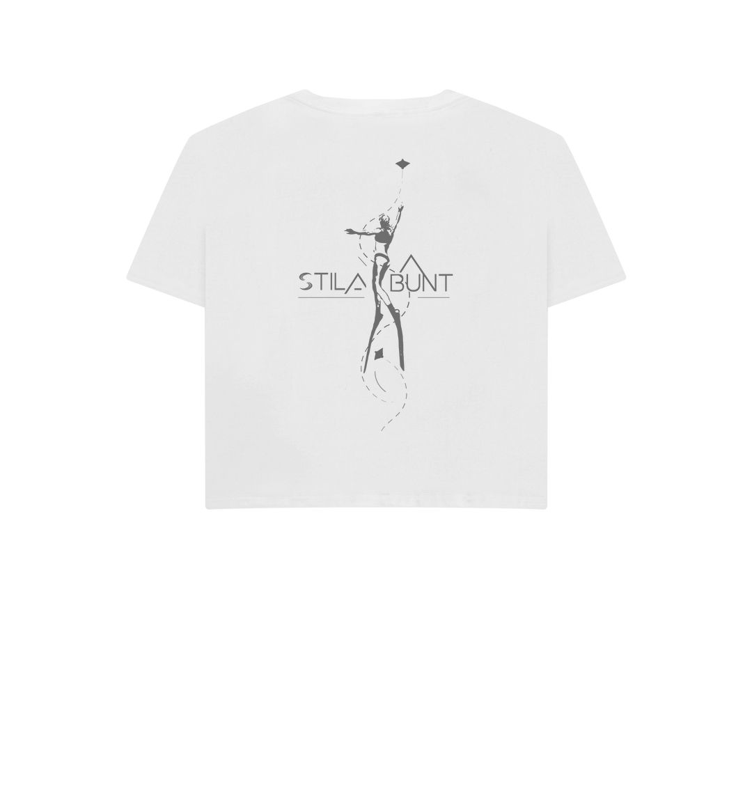 White Freediver DesignedbyJoost Box T-Shirt Women