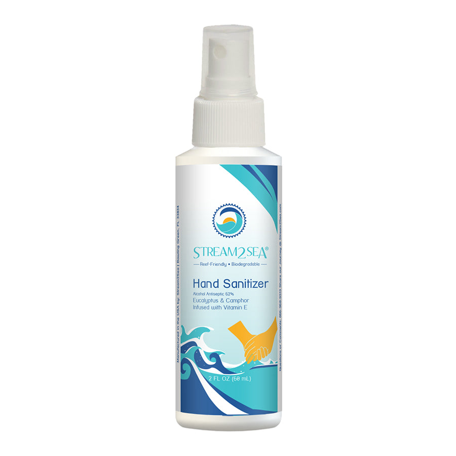 Hand Sanitizer Spray 2 Fl Oz (60ml)