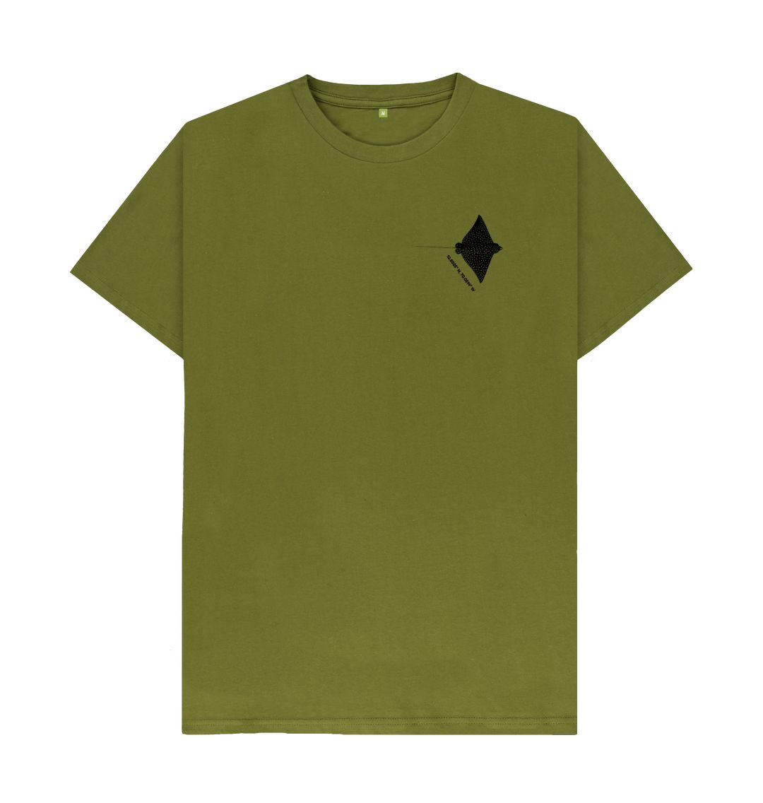 Moss Green Spotted Eagle Ray DesignedbyJoost