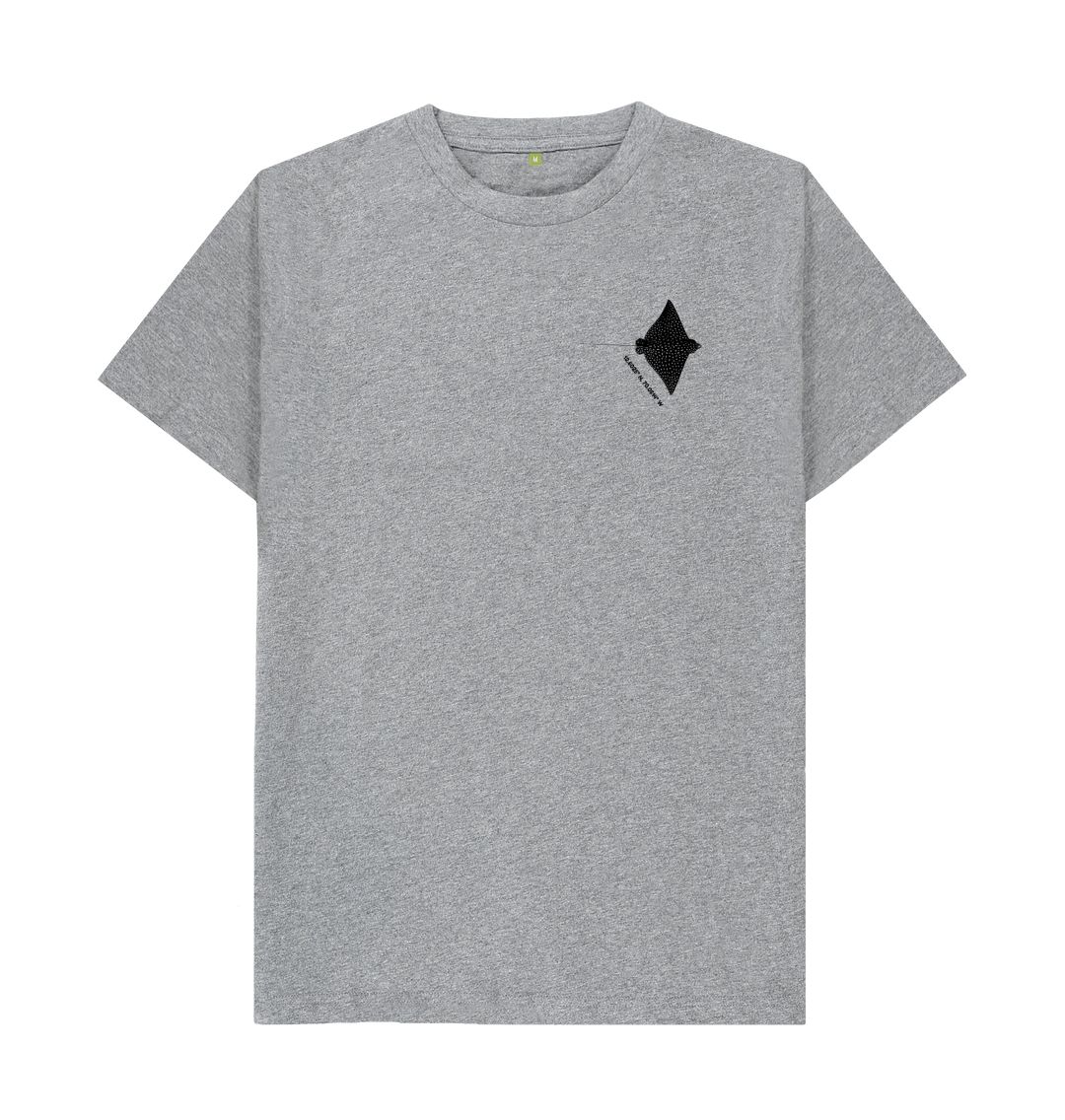 Athletic Grey Spotted Eagle Ray DesignedbyJoost